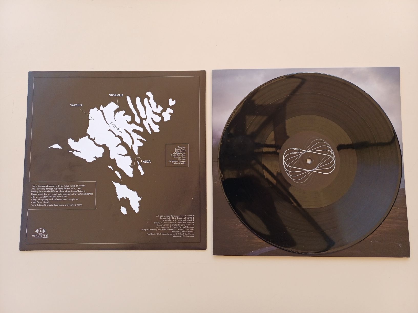 Dischi in vinile: Thylacine "Roads vol.2" EP – Nuovo (secondo la descrizione) da Begnins venduto da Drastic-Sound 2