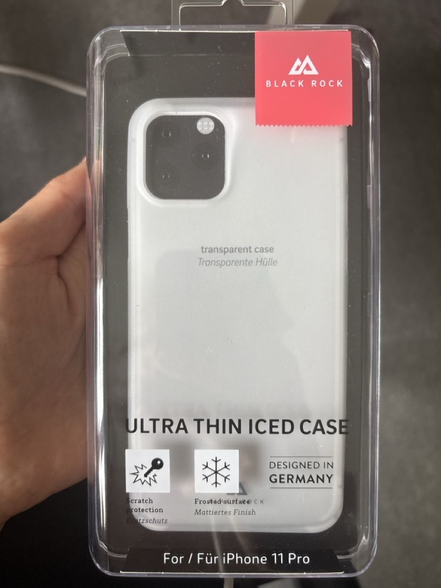 Covers & Schutzfolien: iPhone 11 Pro Hülle transparent neu – Neu und originalverpackt aus Frauenfeld von getvintage