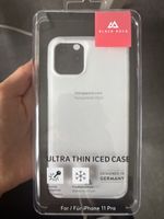iPhone 11 Pro Hülle transparent neu
