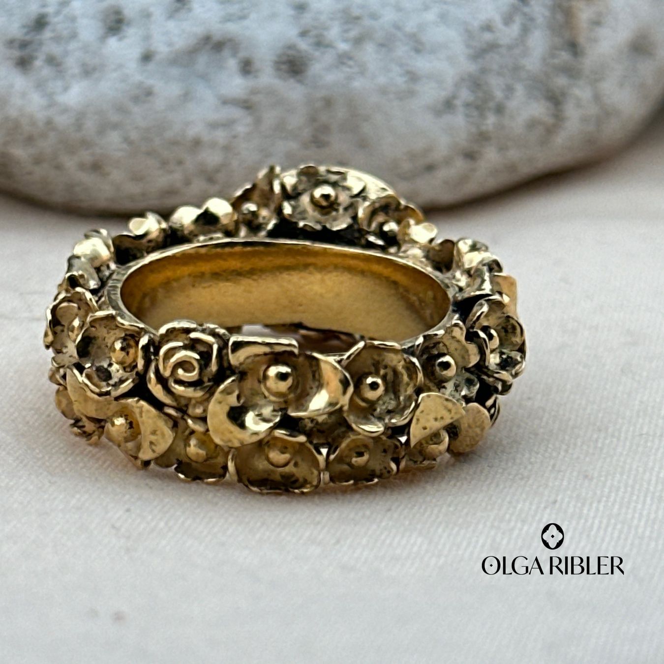 Olga Ribler Anelli: Statement Silber Ring 925 mit Rubin Grösse 56 – Nuovo (secondo la descrizione) da Luzern venduto da Schmuckoutlet 6