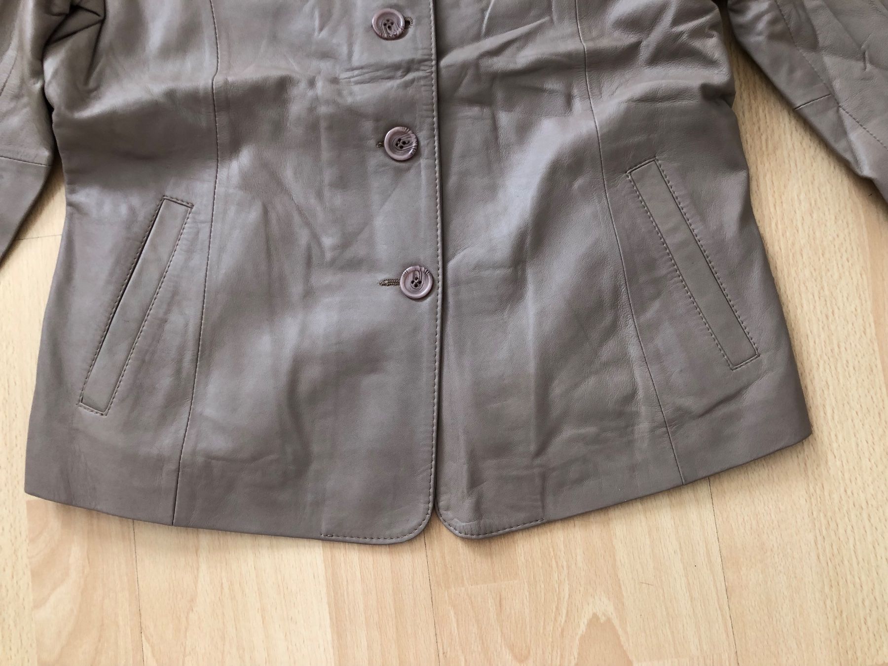 Giacche: Hauber Leider Jacke Gr.38/40 – Nuovo (secondo la descrizione) da Chur venduto da vicky7 5