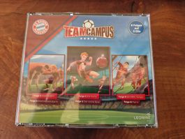 3er Box CDs Team Campus Folgen 1-6