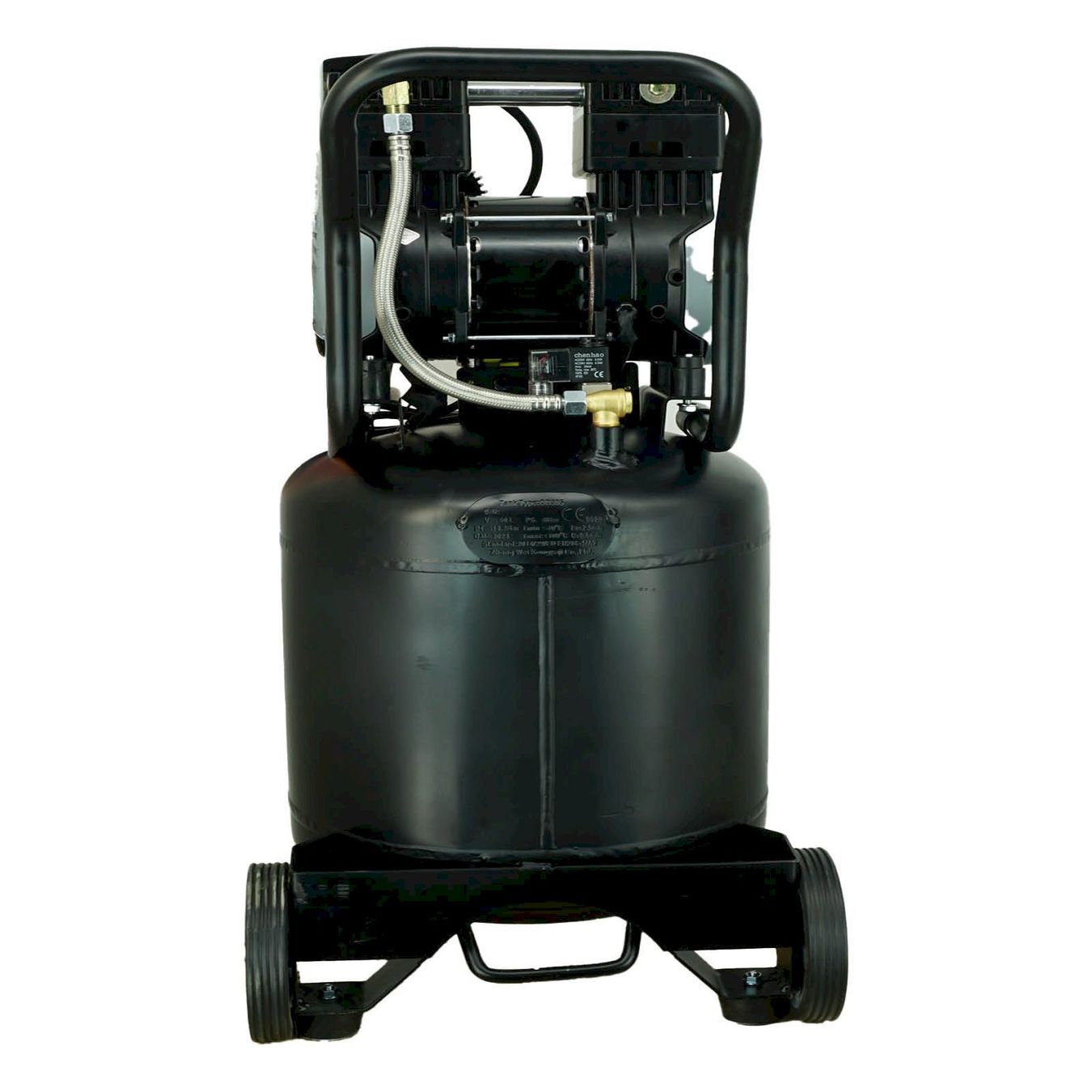 Kompressoren: Flüsterkompressor 1500W 50L 8bar 62dB – Neu und originalverpackt aus Bottighofen von zaap 1