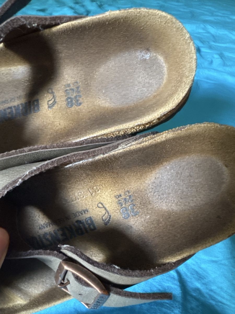Birkenstock Damenschuhe: Birkenstock Gizeh Mocca size 38 – Gebraucht aus Zürich von ivn_pr75 1