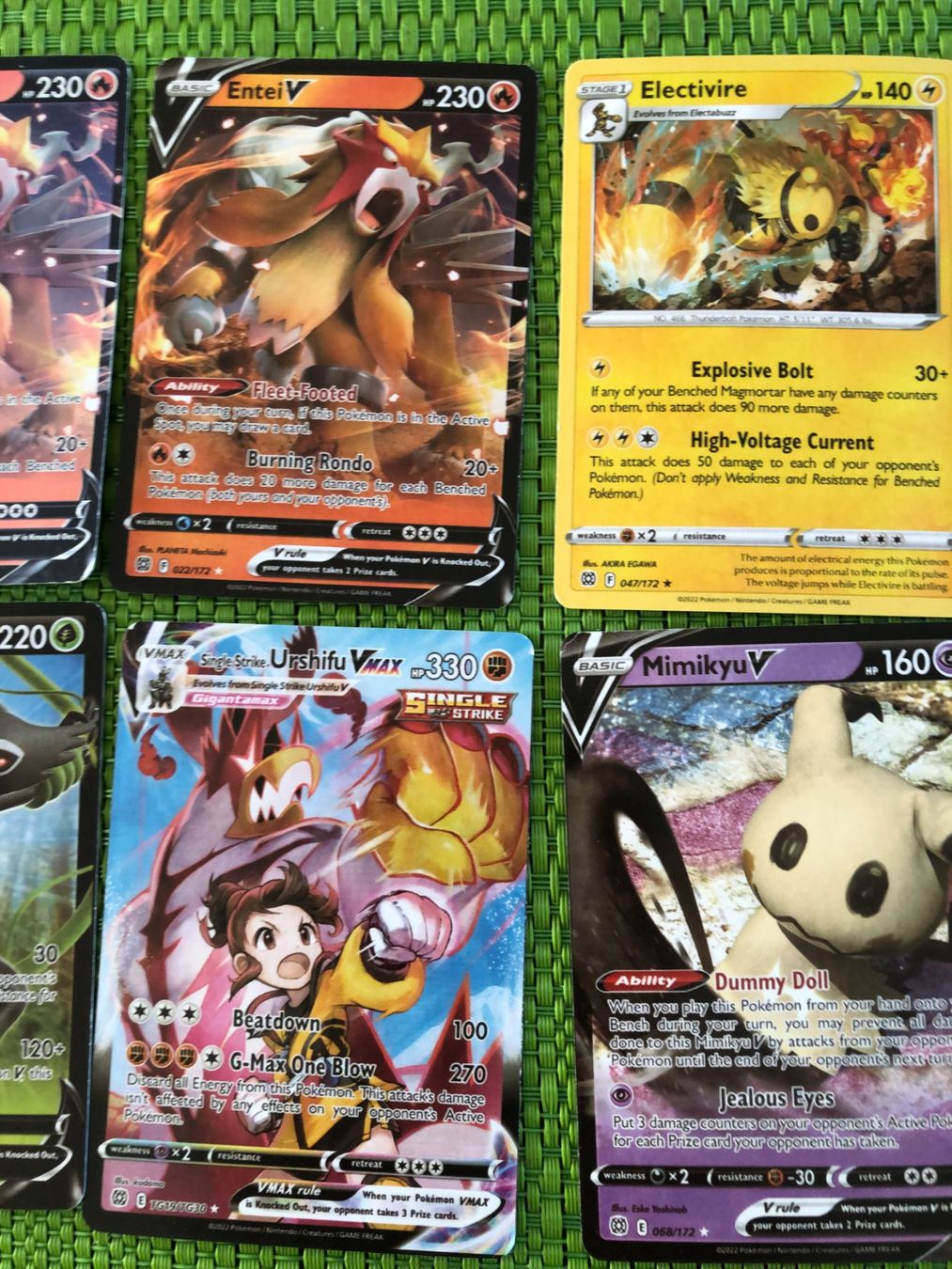 Carte collezionabili: 10 Poké Mon Karten – Usato da Freienstein venduto da ErnaS01 1