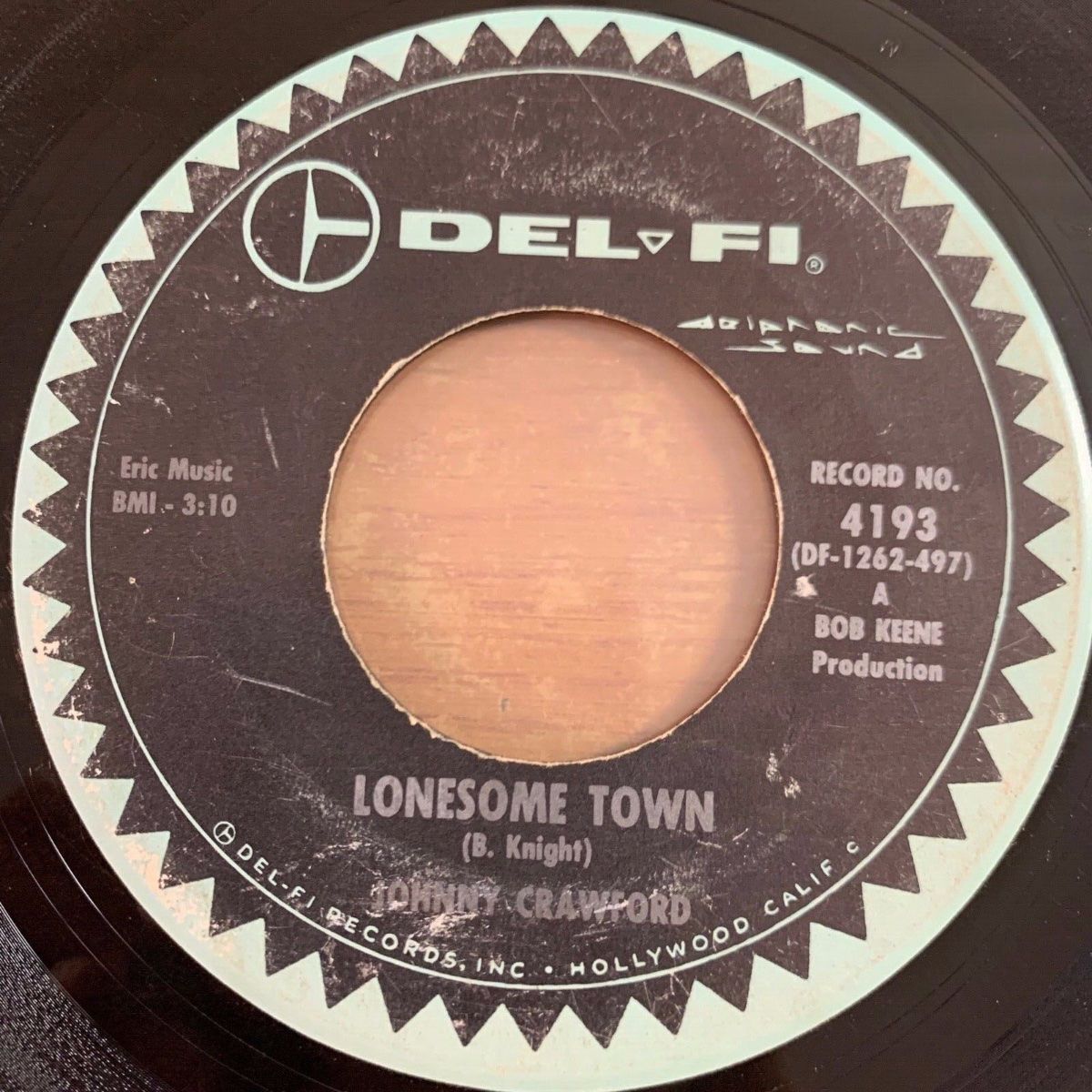 Dischi in vinile: Johnny Crawford - Proud / 1. US-Press. 1963 – Usato da Gais venduto da soundcave57