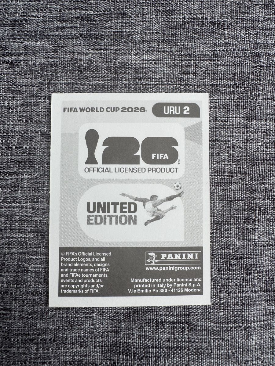 Panini Carte collezionabili: Panini WM 2026 - URU 2 – Nuovo e nell'imballaggio originale da Fribourg venduto da LaDegote 1