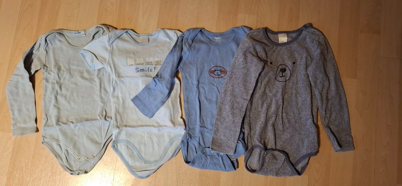 Lotti & Set di vestiti: 4 Bodys, Grösse 98/104, Baumwolle – Usato da Malix venduto da jul_7nhn