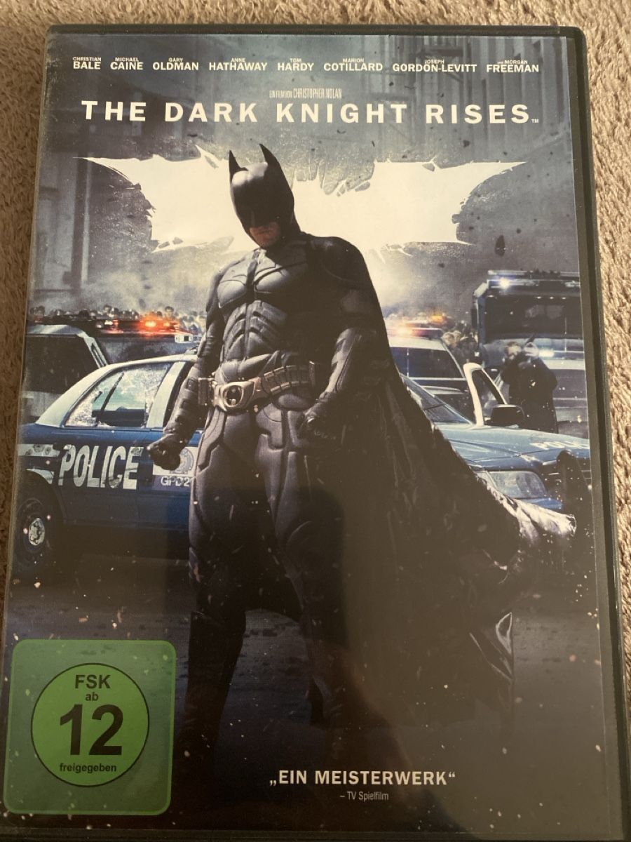 Alle DVDs: DVD - The Dark Night Rises – Neu (gemäss Beschreibung) aus Oberengstringen von Rogi9698