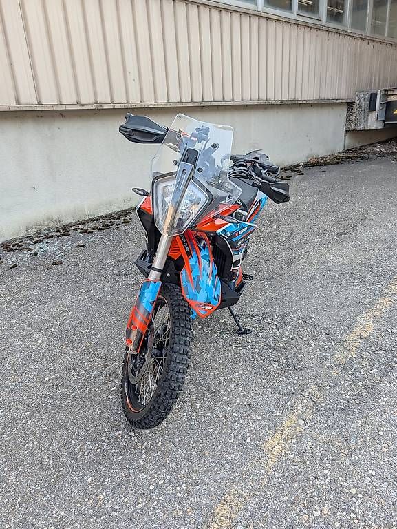 KTM Enduro: KTM 890 adventure R – Gebraucht aus Pontenet von Risourider