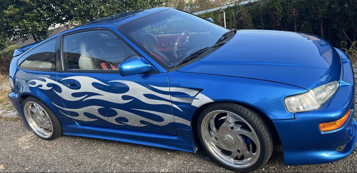 Honda Automobili: Honda crx V-Tec – Usato da Münchwilen AG venduto da Pantera04 3