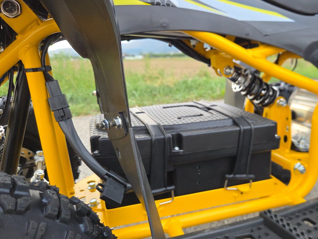 Veicoli per bambini: Kinder Elektro Quad – Nuovo e nell'imballaggio originale da Selzach venduto da Fiutschy 5