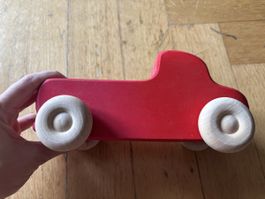 Grimms Lastwagen Auto Holzspielzeug 