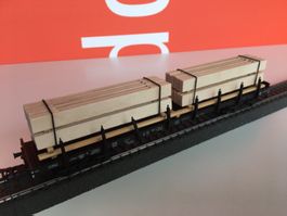 H0 Ladegut für Flachwagen / Rungenwagen