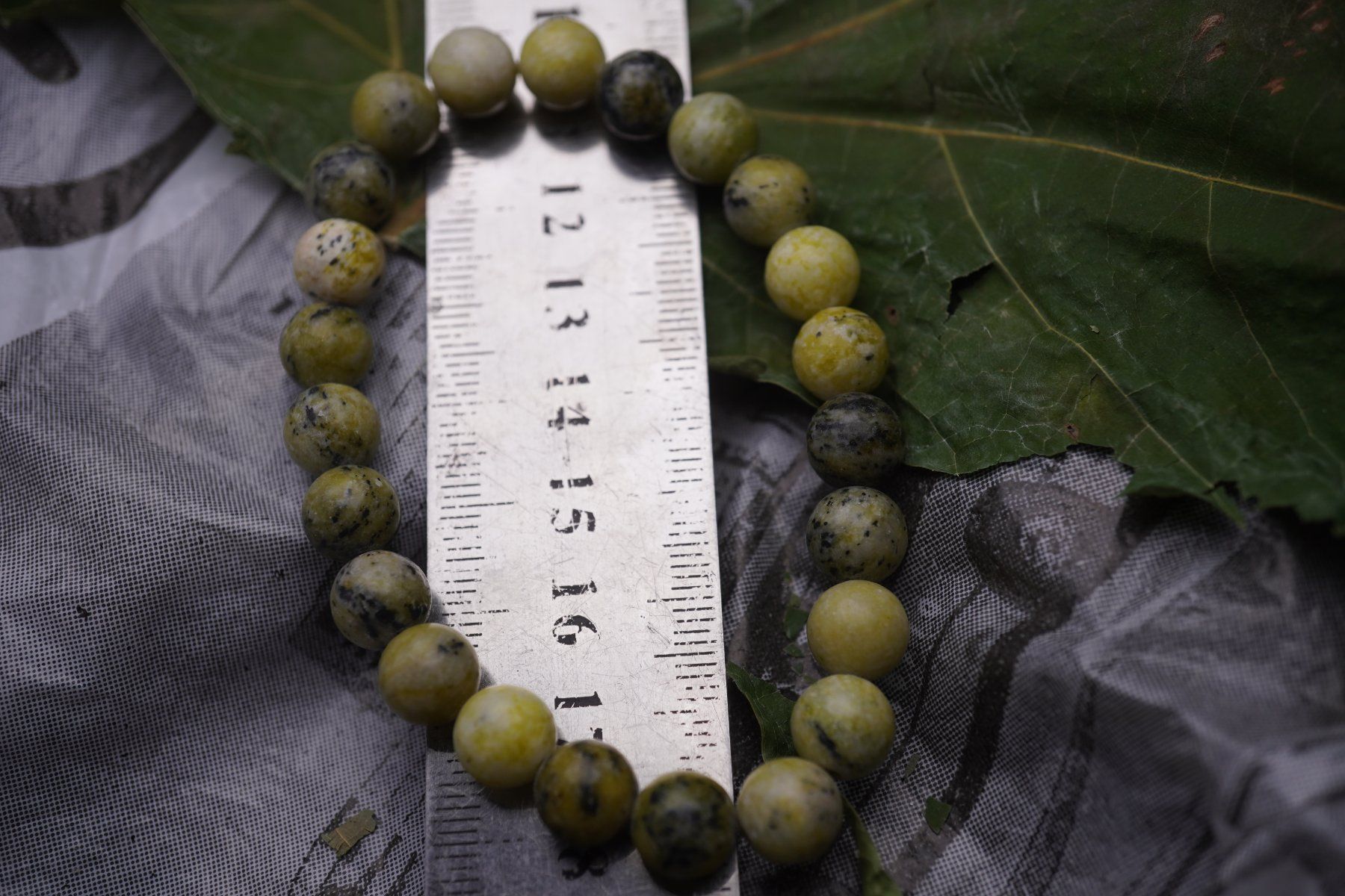 Minerali & Pietre curative: Lizardit  Jade    Armband   Edel     Ab 1.- – Nuovo e nell'imballaggio originale da Eschenbach SG venduto da topstone 1
