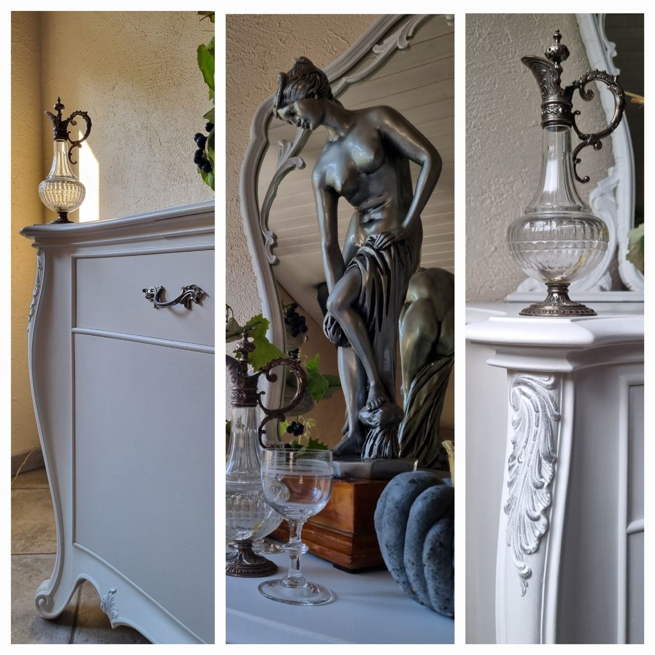 Cassettiere: Edle Barock Kommode *Buffet * – Usato da Wohlen AG venduto da Atelier-Elisa 4