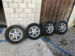 4x Titan Alufelgen 14”