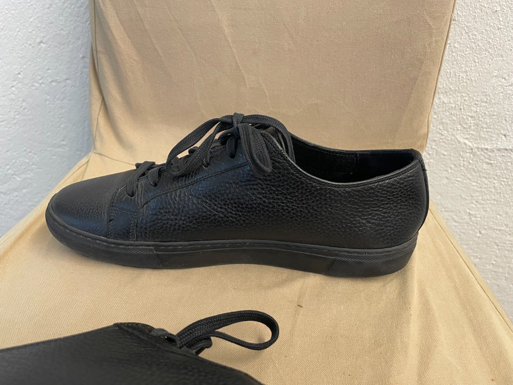 Scarpe da uomo: Gordon & Bros Sneaker schwarz Leder Gr. 41 gebraucht – Usato da Gockhausen venduto da ventman 3