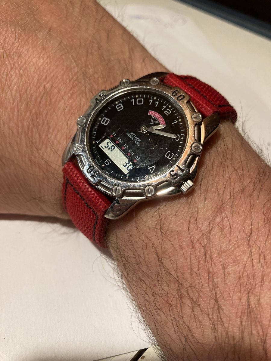 Certina Orologi: Certina Quartz uhr 38 mm – Usato da Glattbrugg venduto da vintagemania
