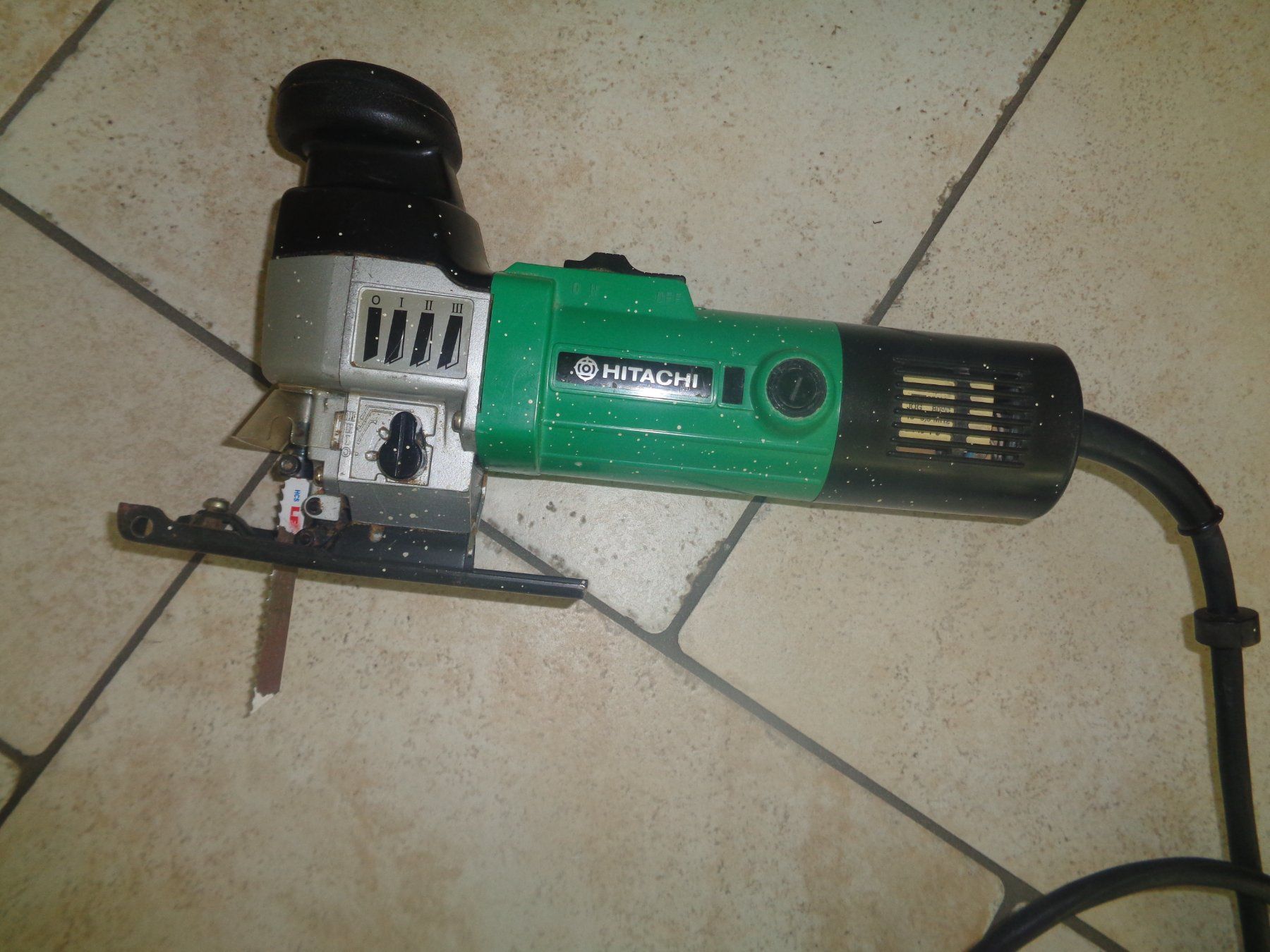 Hitachi Seghe: Stichsäge  Hitachi 65 mm – Usato da Kreuzlingen venduto da Robi-2003 5