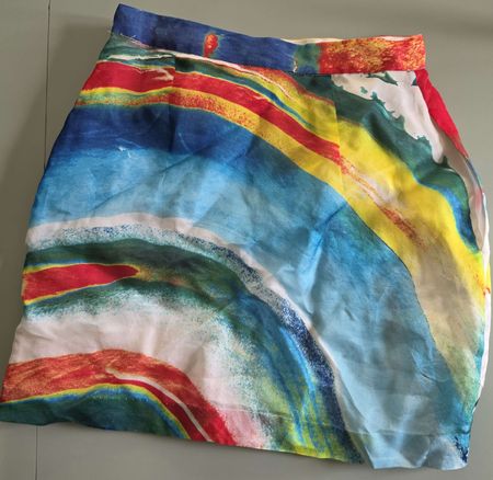 SEIDE / SILK Jupe artsy 