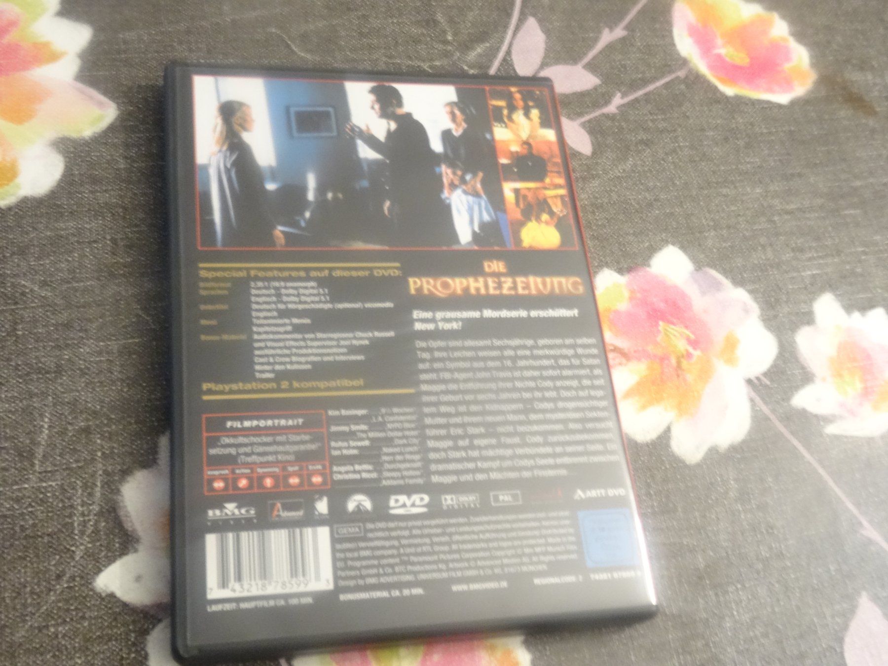Tutti i DVDs: Die Prophezeiung DVD – Usato da Olten venduto da Disc-Verkauf 2