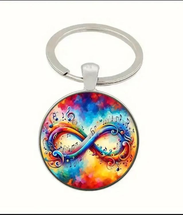 Schlüsselanhänger unendlich Musik (Neu und originalverpackt) in ...