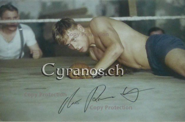 Autografi: Max Riemelt (1984) Schauspieler - Autogramm – Usato da Dietikon venduto da cyranos1