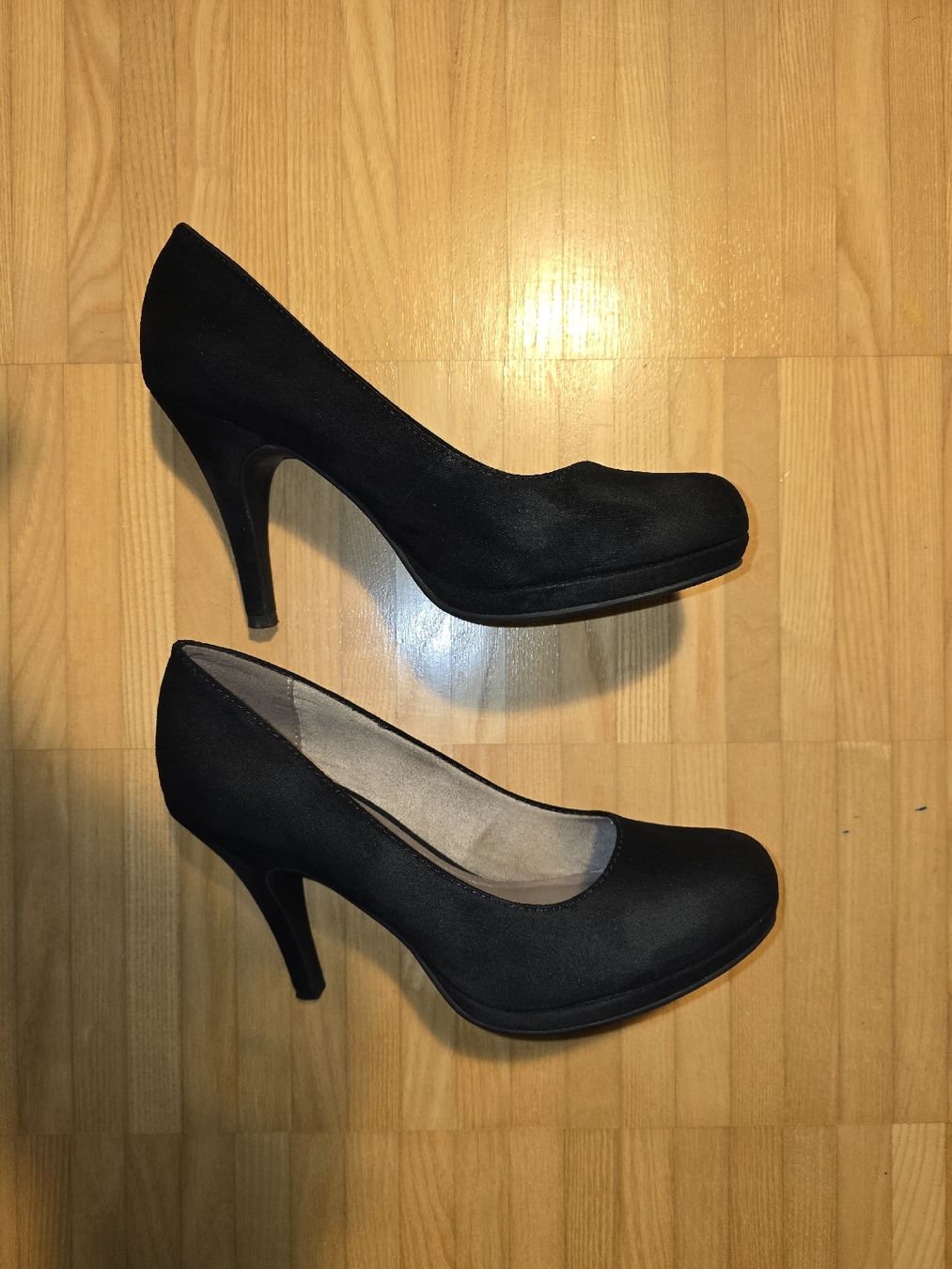 Tamaris Damenschuhe: Tamaris Pumps, schwarz, Gr. 37 – Gebraucht aus St. Gallen von A.W.128 2