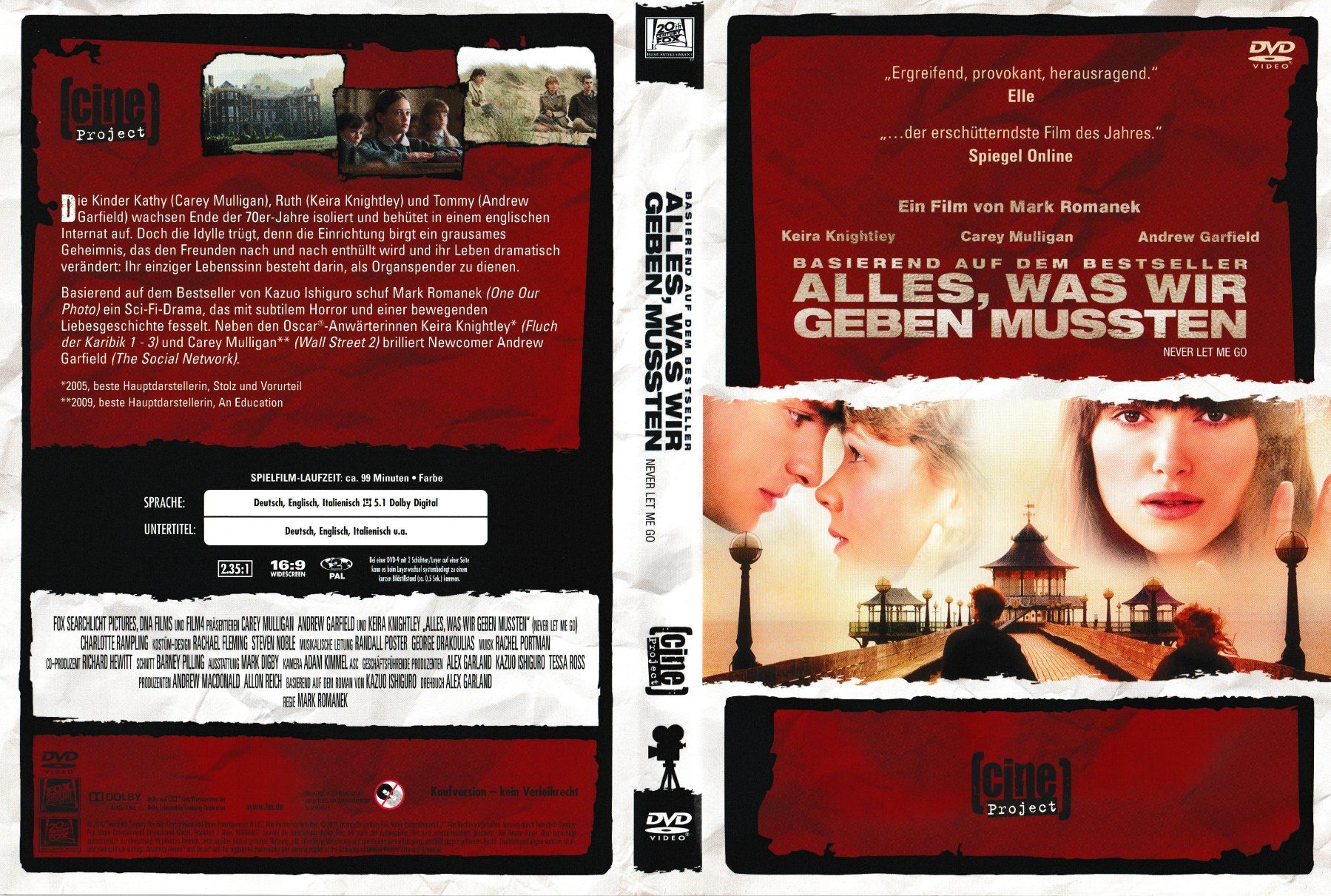 Alle DVDs: DVD - Alles, was wir geben mussten – Gebraucht aus Langnau am Albis von MediaRescuerKeLoX
