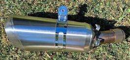 BMW R1200R / RS K53 + K54 Original Auspuff gebraucht
