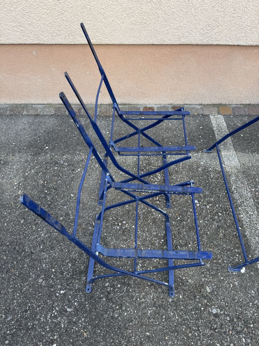 Sedie: 4 Gartenstuhl-Klapp-Gestelle – Usato da Gränichen venduto da onkel_xxl 2