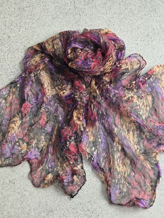 Schal, Foulard 50 x 140 cm