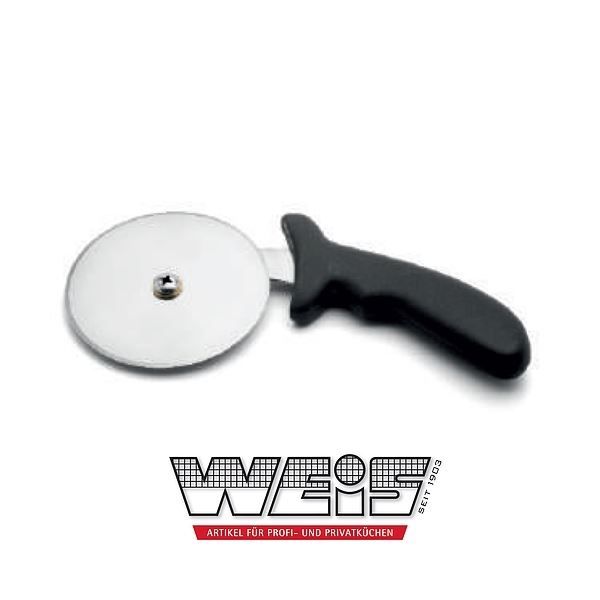 Coltelli da cucina: Pizzamesser Scheibe 10 cm, Pizzaroller – Nuovo e nell'imballaggio originale da Wettingen venduto da kochshop 1