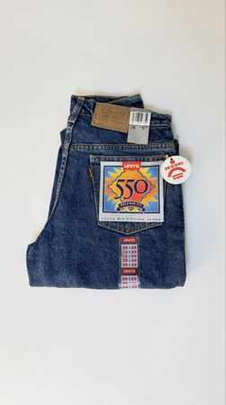 Levi's 550 Relaxed Fit Jeans Grösse 28/28 neu mit Etikett
