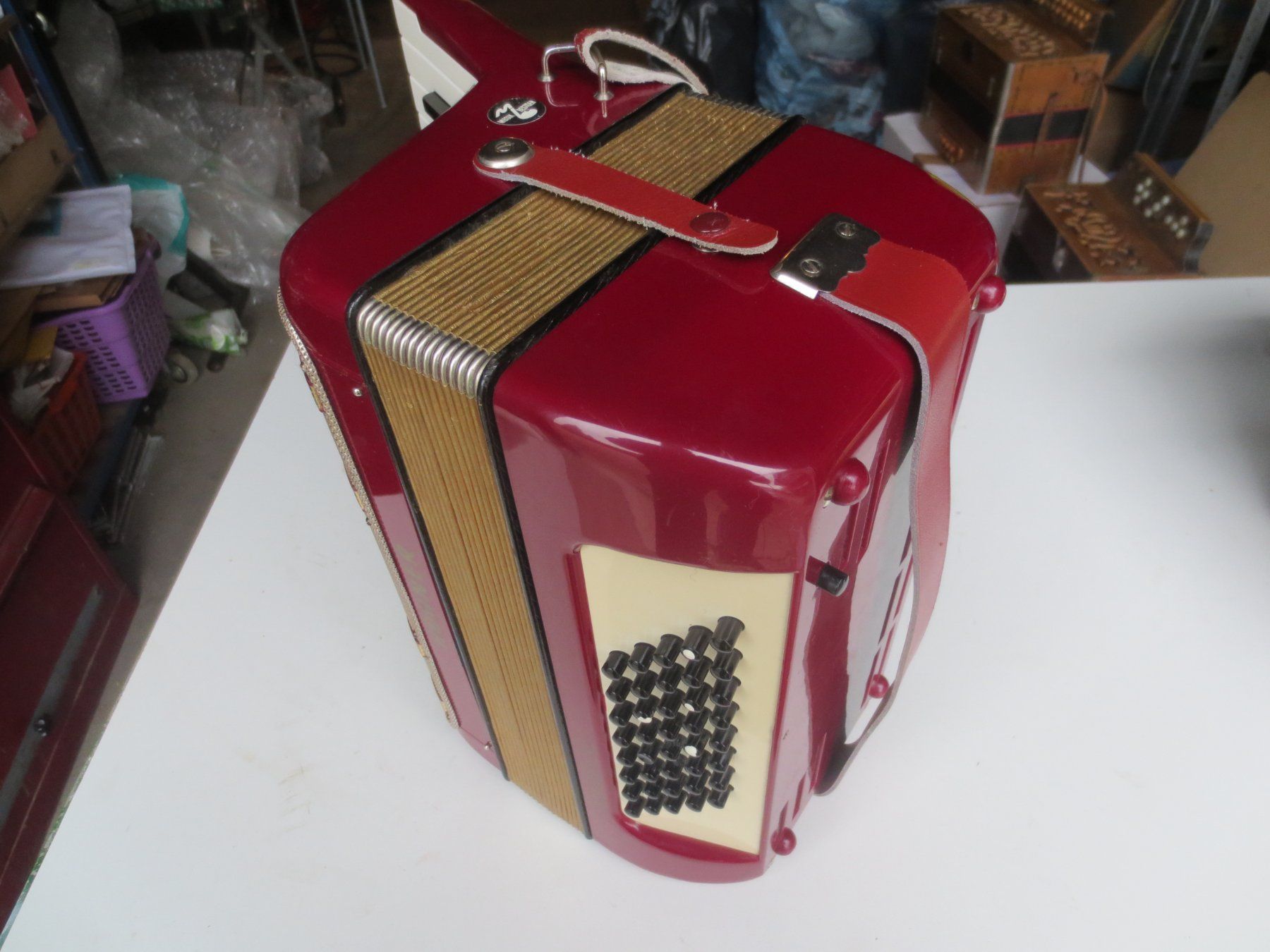 Hohner Musikinstrumente: Akkordeon Hohner – Gebraucht aus Weier im Emmental von waefler03 1