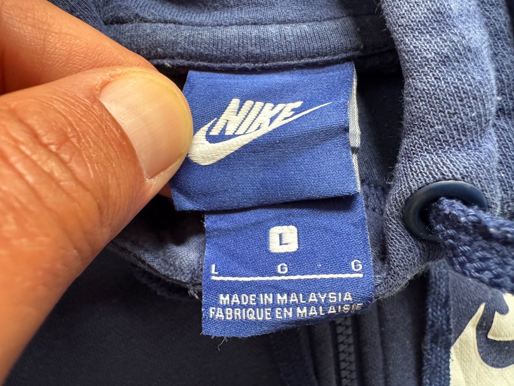Nike Giacche: Nike zip Jacket Training Hoodie MEN Sz L – Usato da Neuchâtel venduto da _Easy_to_Find_ 2