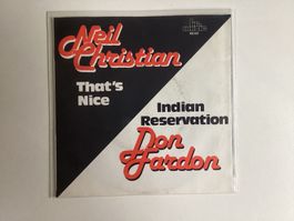 Neil Christian & Don Fardon Single - That’s Nice