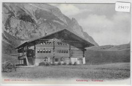 Kandersteg - Rudishaus