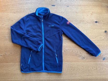 Neue Trollkids zip-in Fleecejacke 164