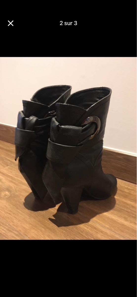 Scarpe da donna: Bottines Exe taille 38 – Usato da Cortaillod venduto da NAG_25 1