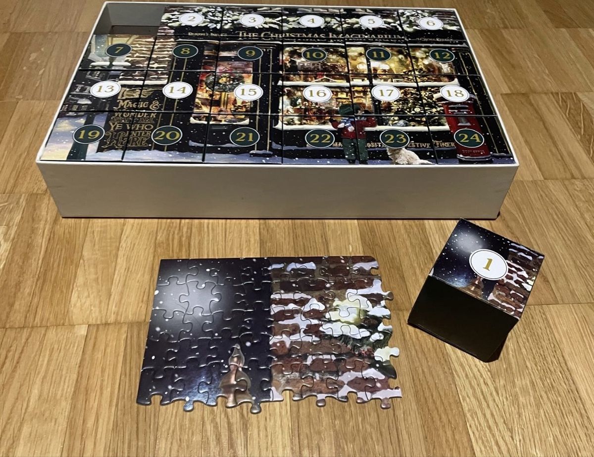 Puzzles: Puzzle Adventskalender – Gebraucht aus Chur von vespa-66 4