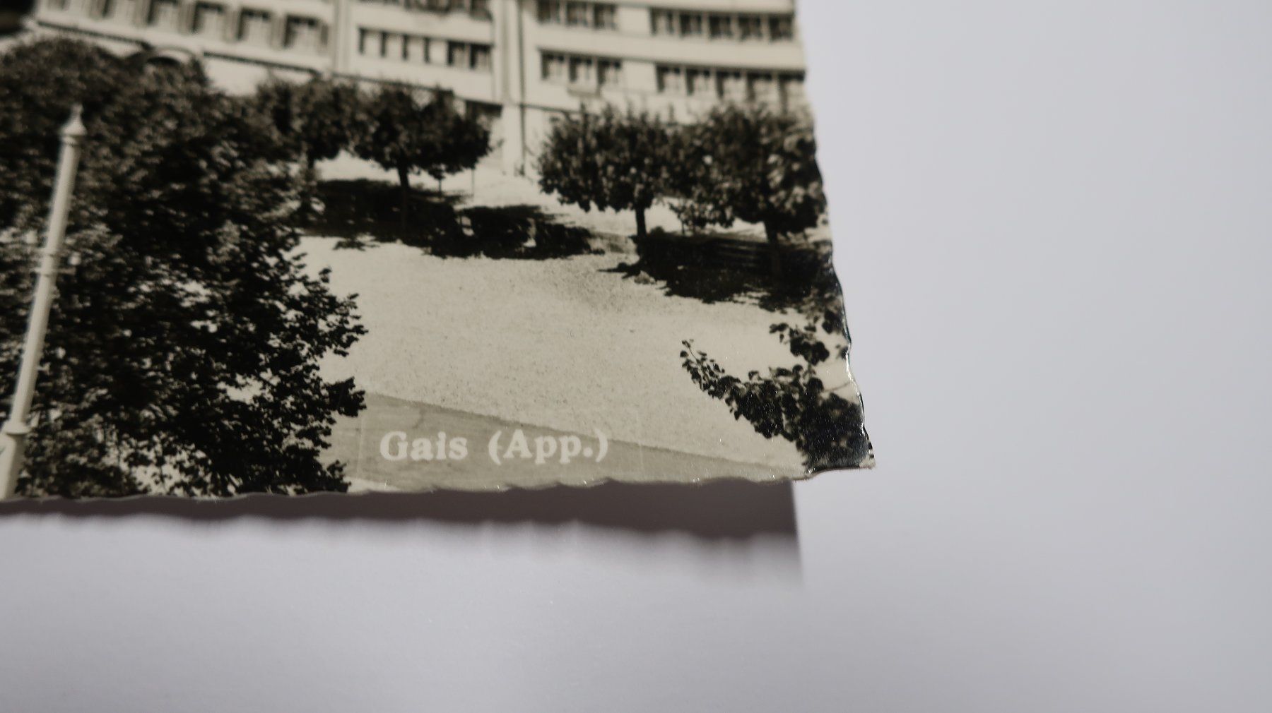 Cartoline postali: Gais (App.)  N° 27528 – Usato da Cormoret venduto da Pascalll2001 3