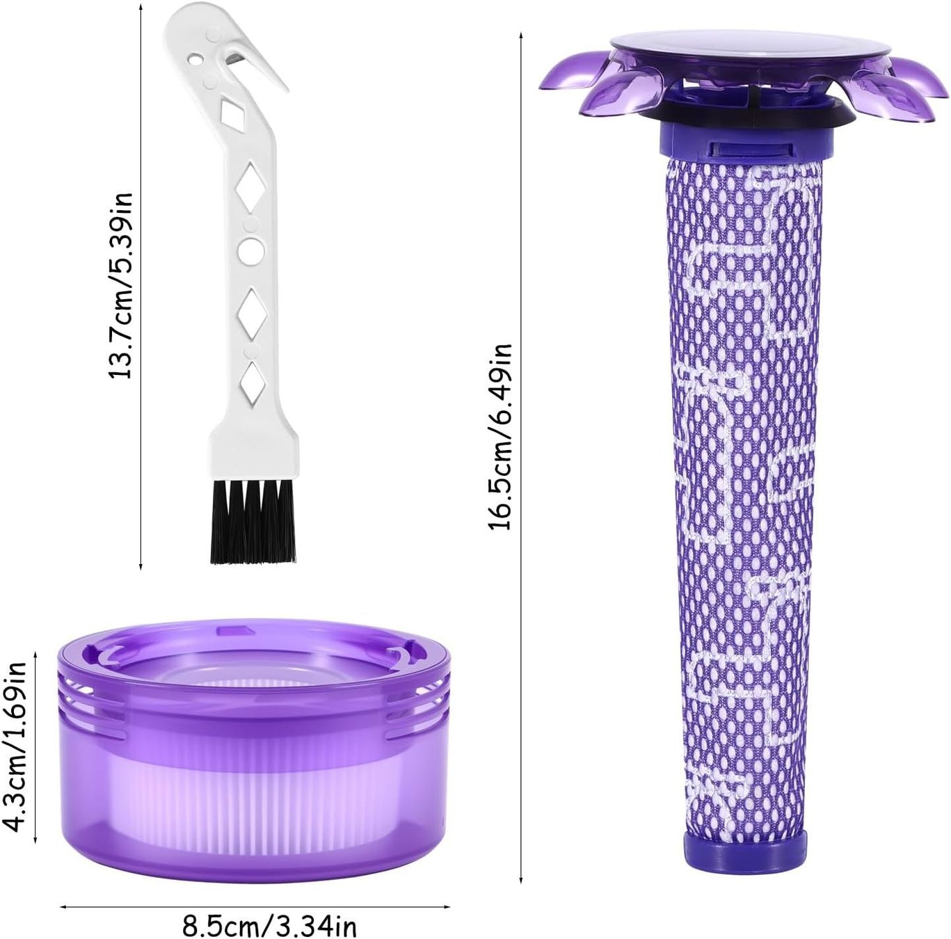 Dyson Altro per la casa: Dyson V8 Filter Set 6 Stück + Bürste – Nuovo e nell'imballaggio originale da Suhr venduto da SchnapperCH 1