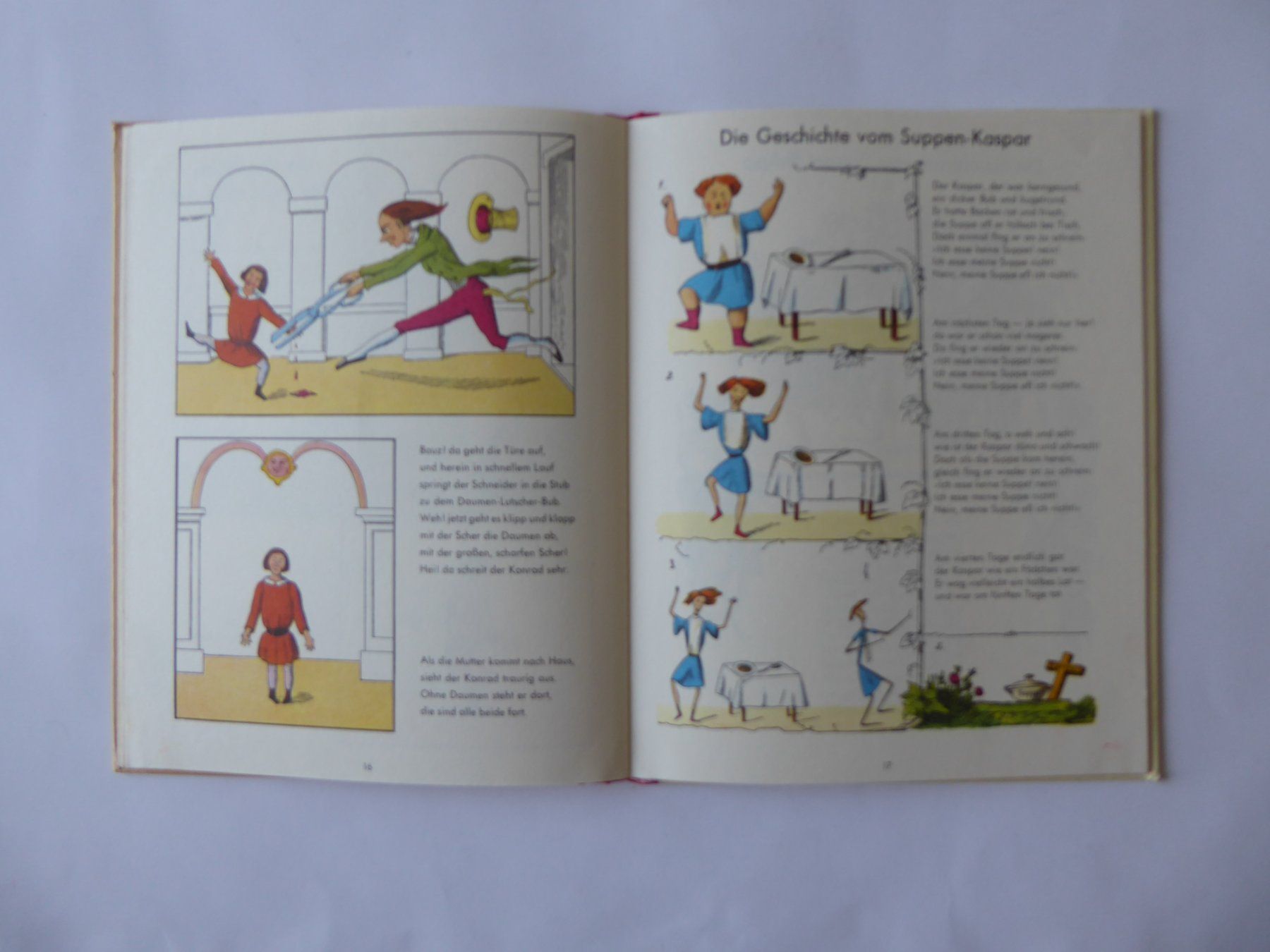 Libri: Buch Der Struwwelpeter, Frankfurter Originalausgabe Hoffmann – Usato da Turbenthal venduto da Nautop 4