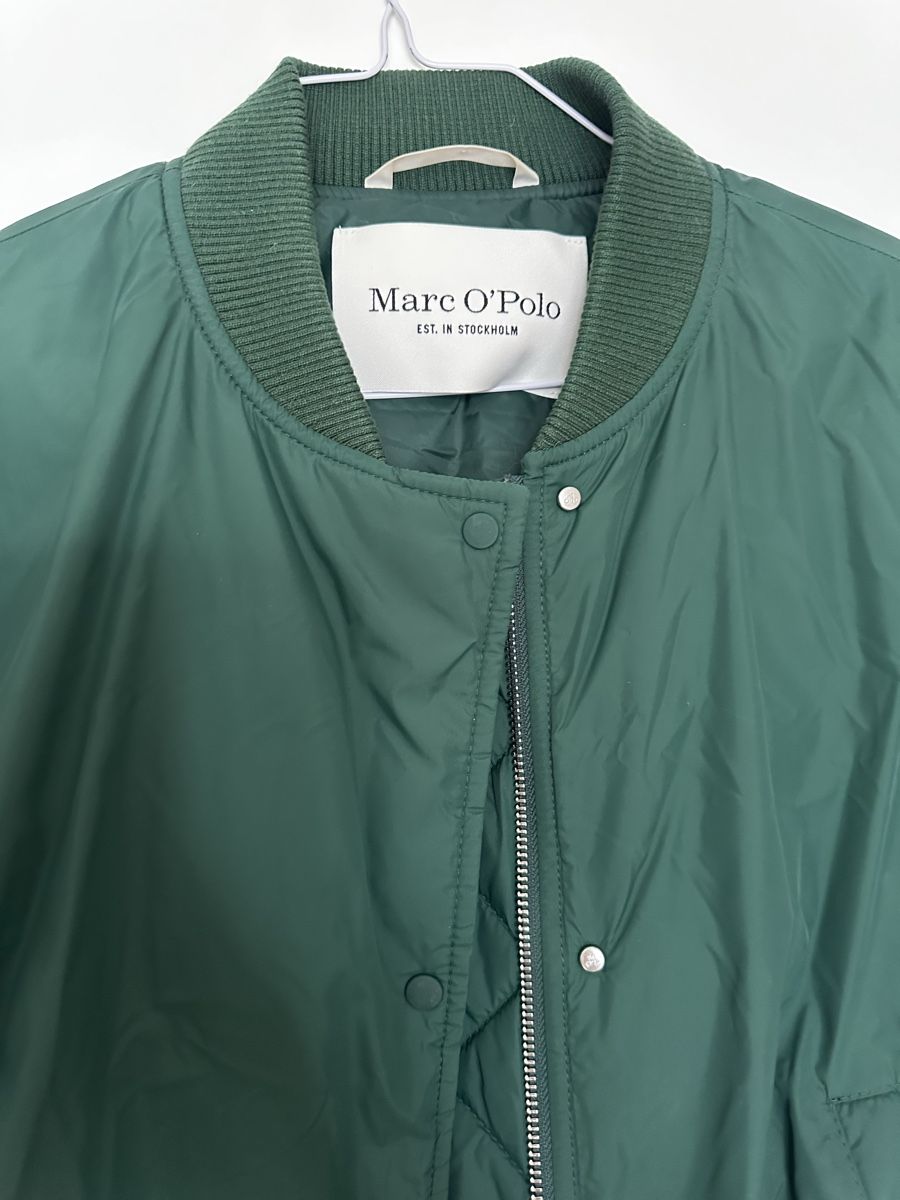Giacche: Marc O'Polo green bomber jacket - size 38 - spring – Nuovo (secondo la descrizione) da Männedorf venduto da ScottNatalia 1