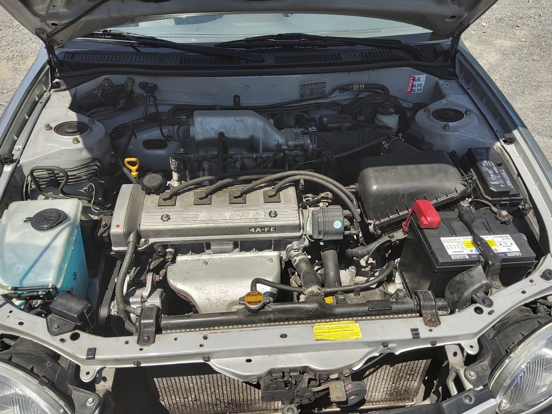 Toyota Automobili: Toyota Corolla 1600 LB – Usato da Zihlschlacht venduto da Kreis68 5
