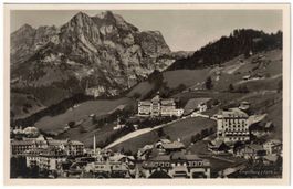 Engelberg - Standseilbahn Hotel Terrace