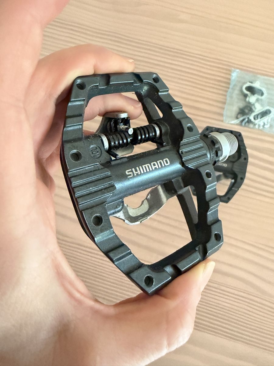 Shimano Pièces détachées: Shimano PD-EH500 Klickpedale – D'occasion à Zürich par sha_m5hl 1