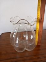 Vase Corona , Glasi Hergiswil , 15cm